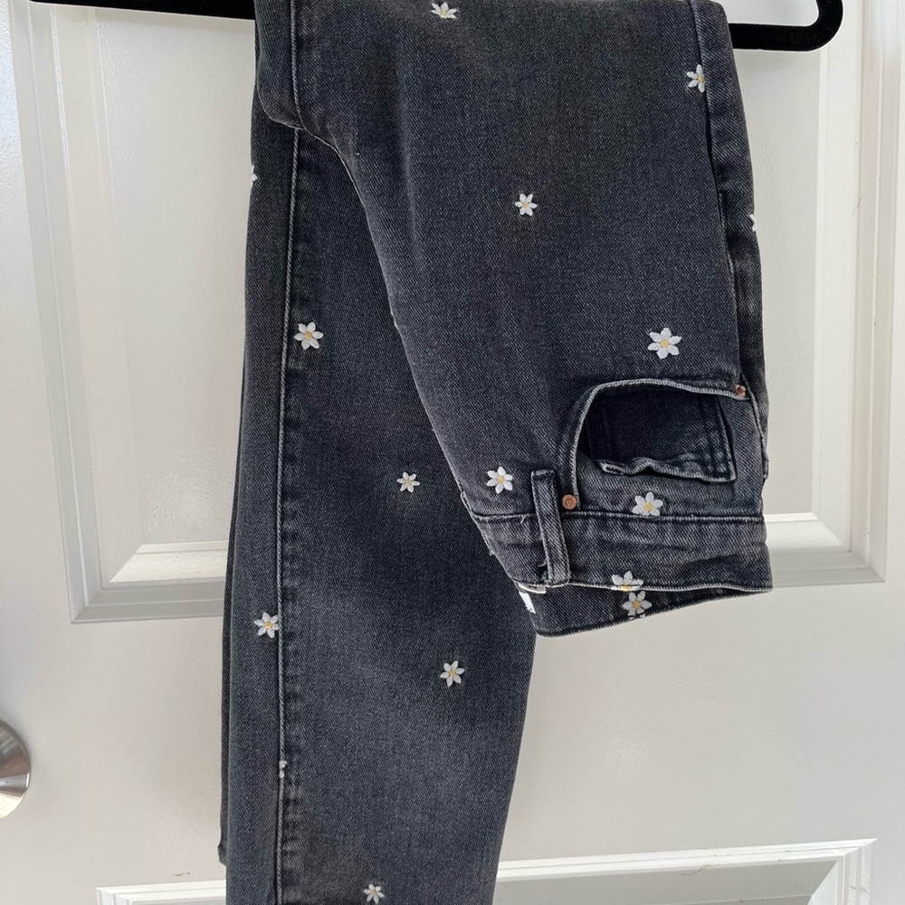 daisy mom jeans